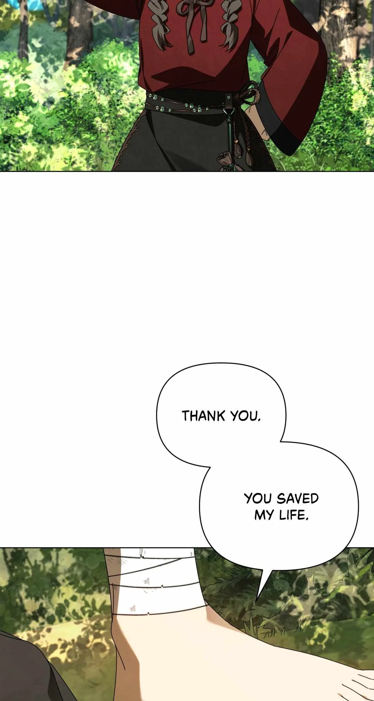 To The Witch Who Forgot The Bird Chapter 35 – Page 43
