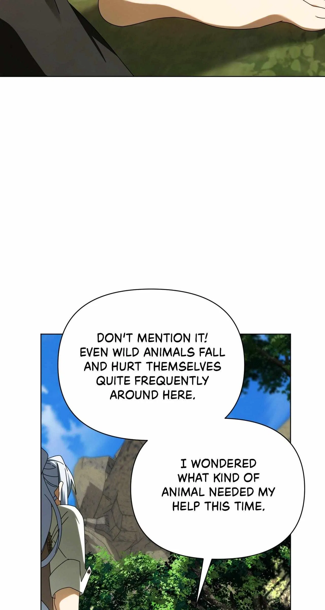 To The Witch Who Forgot The Bird Chapter 35 – Page 44