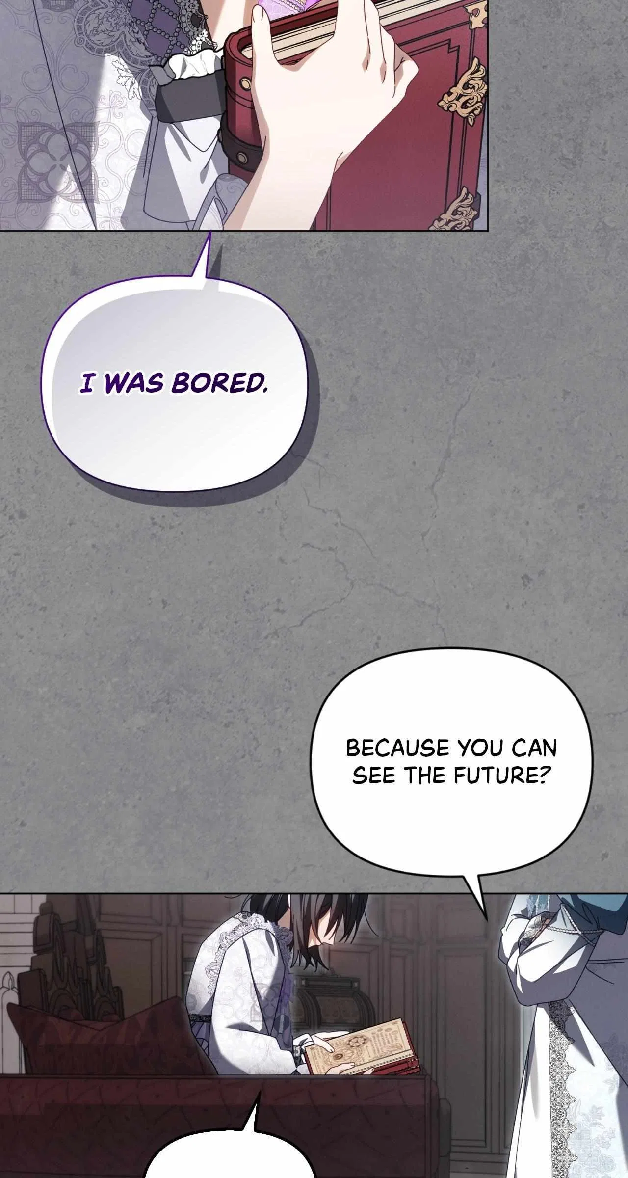 To The Witch Who Forgot The Bird Chapter 34 – Page 7