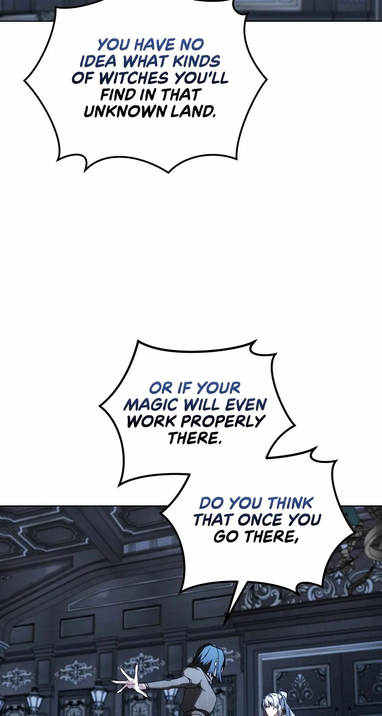 To The Witch Who Forgot The Bird Chapter 34 – Page 27