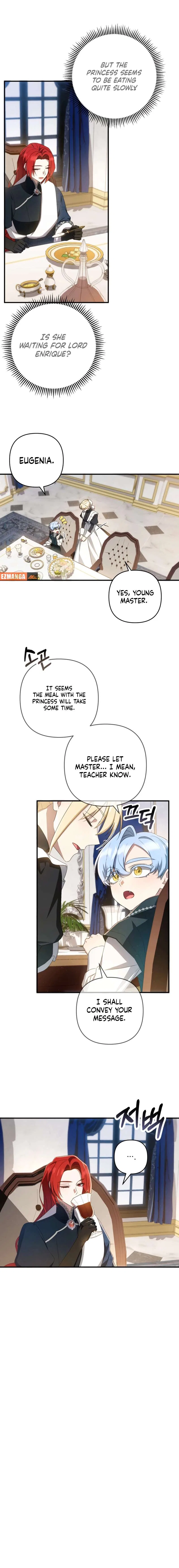 The Extra Guardian Missed the Right Time to Leave Chapter 44 – Page 14