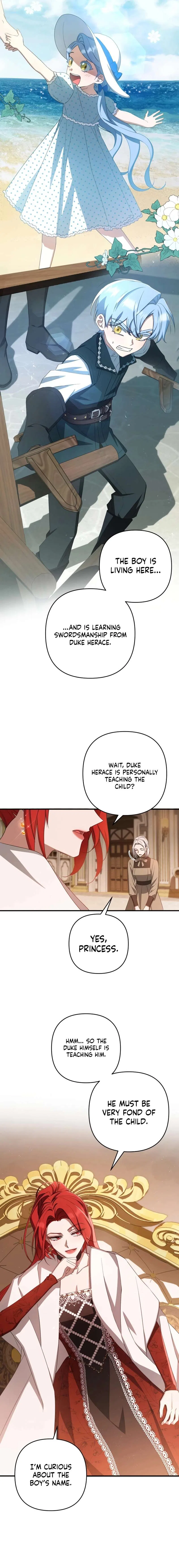 The Extra Guardian Missed the Right Time to Leave Chapter 43 – Page 9
