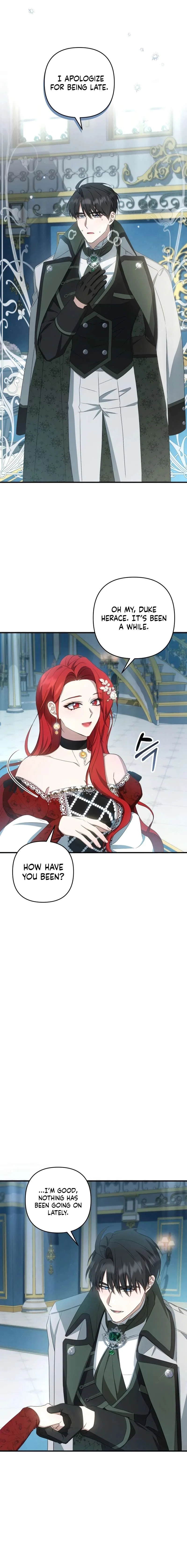 The Extra Guardian Missed the Right Time to Leave Chapter 42 – Page 2