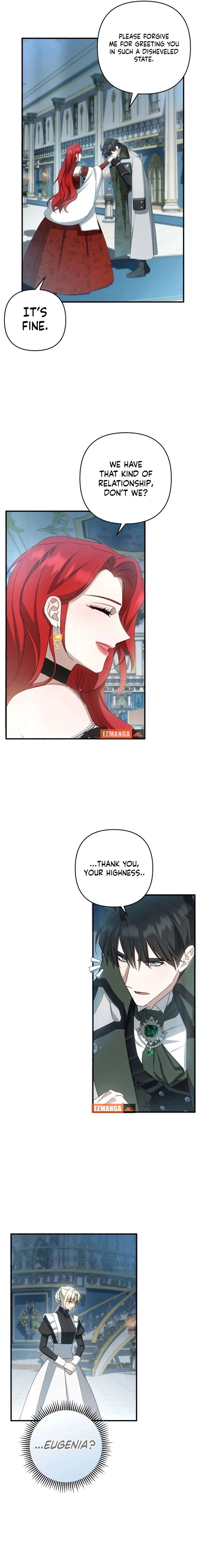 The Extra Guardian Missed the Right Time to Leave Chapter 42 – Page 3