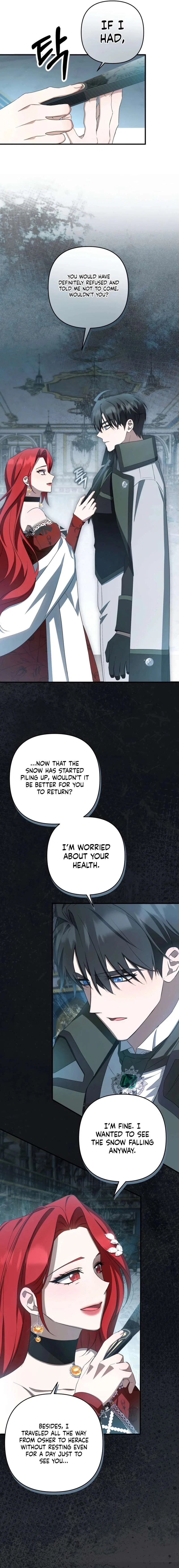 The Extra Guardian Missed the Right Time to Leave Chapter 42 – Page 8