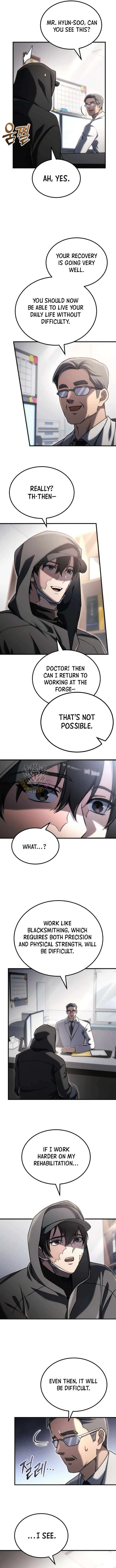 Genius Blacksmith’s Game Chapter 61 – Page 8