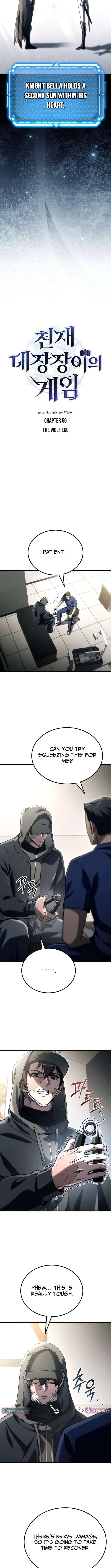 Genius Blacksmith’s Game Chapter 56 – Page 4
