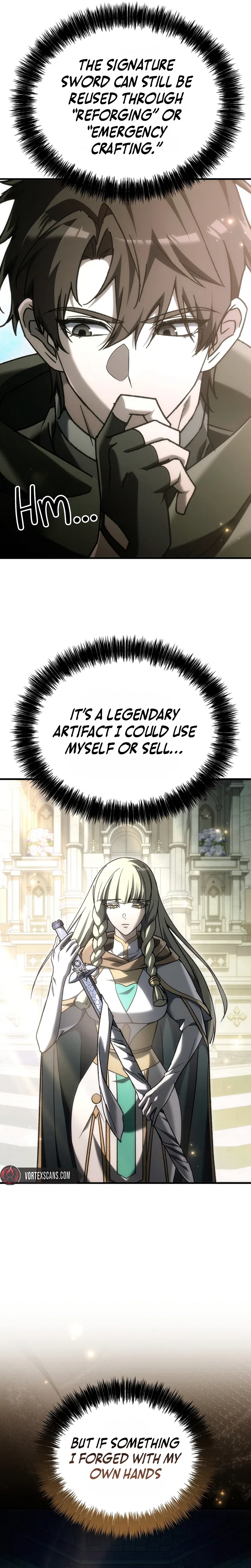Genius Blacksmith’s Game Chapter 54 – Page 3