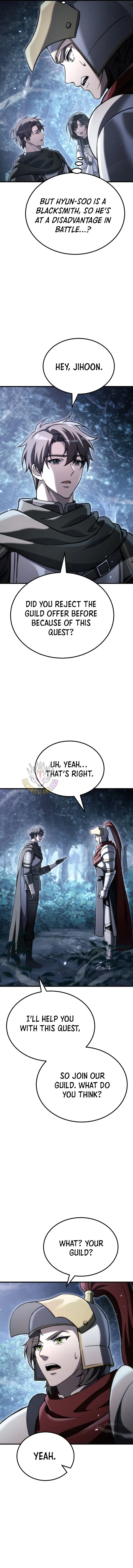 Genius Blacksmith’s Game Chapter 49 – Page 15