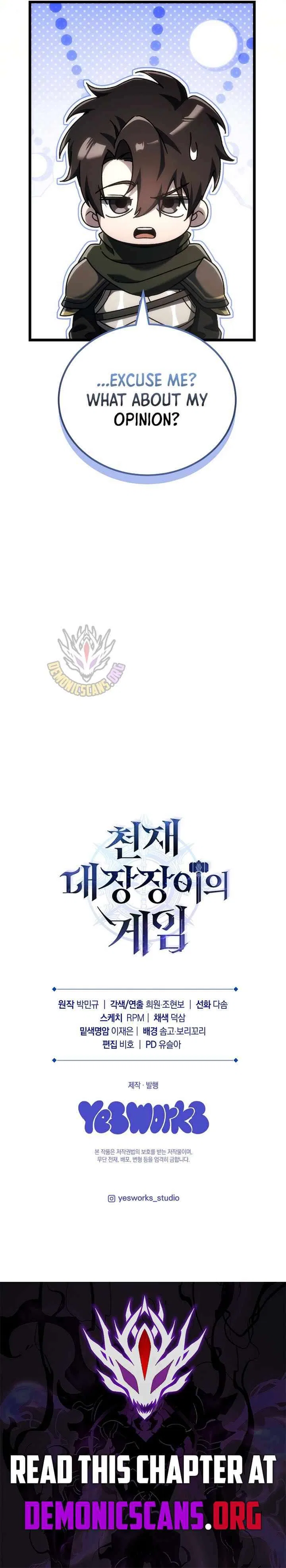 Genius Blacksmith’s Game Chapter 43 – Page 19
