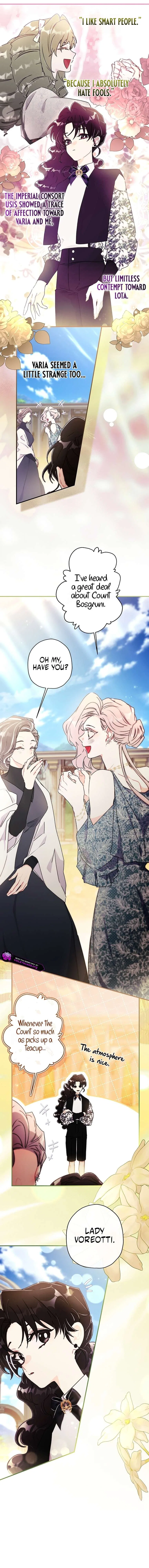 I Became the Male Lead’s Adopted Daughter Chapter 166 – Page 8