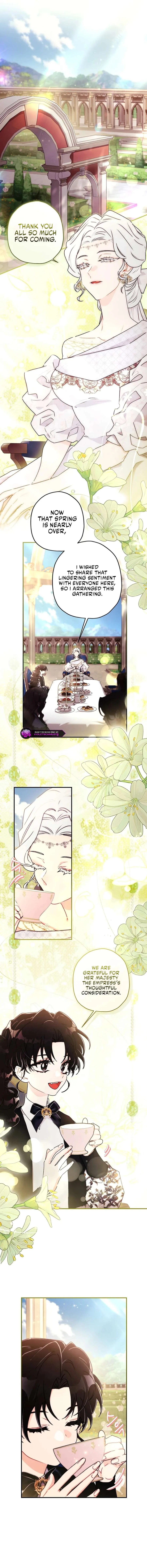 I Became the Male Lead’s Adopted Daughter Chapter 165 – Page 7