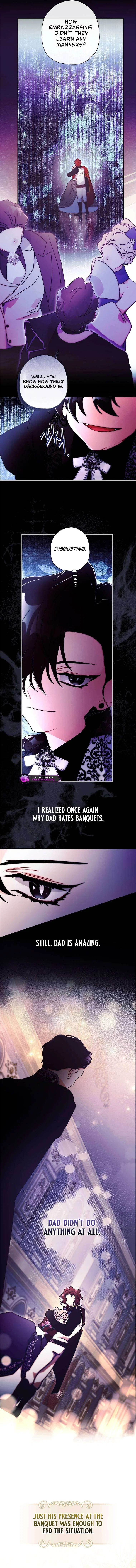 I Became the Male Lead’s Adopted Daughter Chapter 161 – Page 4