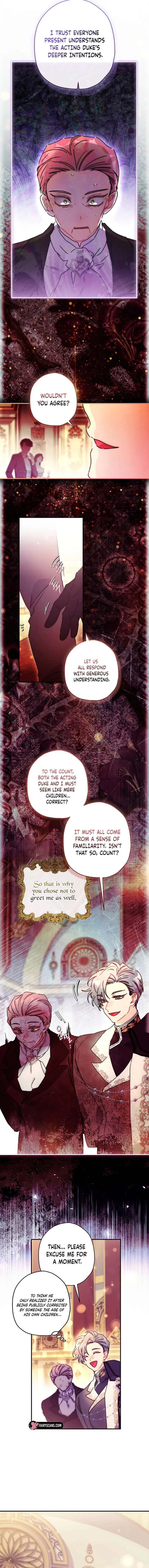 I Became the Male Lead’s Adopted Daughter Chapter 158 – Page 6