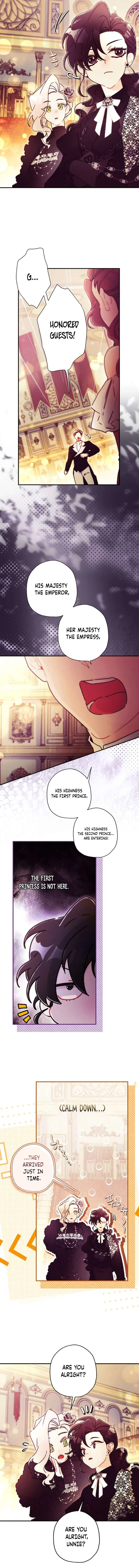 I Became the Male Lead’s Adopted Daughter Chapter 158 – Page 7