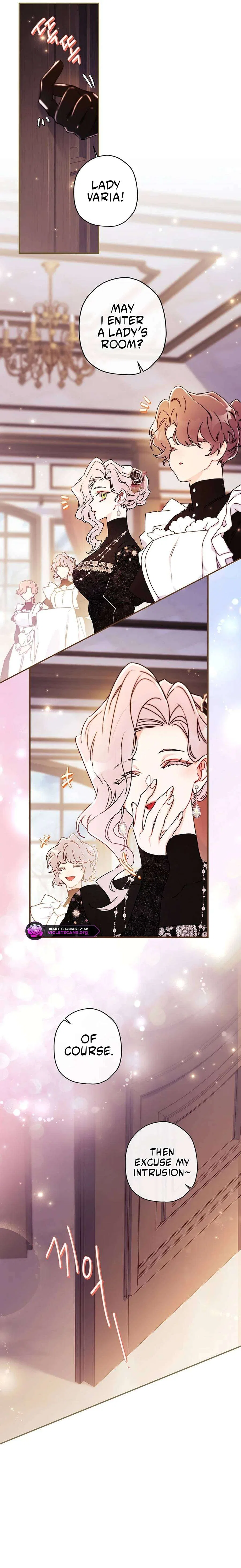 I Became the Male Lead’s Adopted Daughter Chapter 155 – Page 6