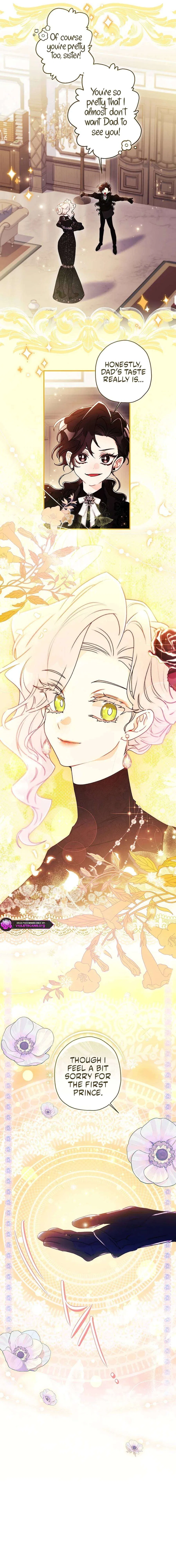I Became the Male Lead’s Adopted Daughter Chapter 155 – Page 8