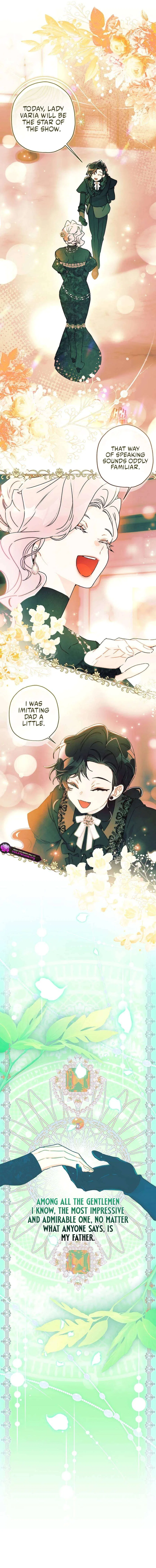 I Became the Male Lead’s Adopted Daughter Chapter 155 – Page 9