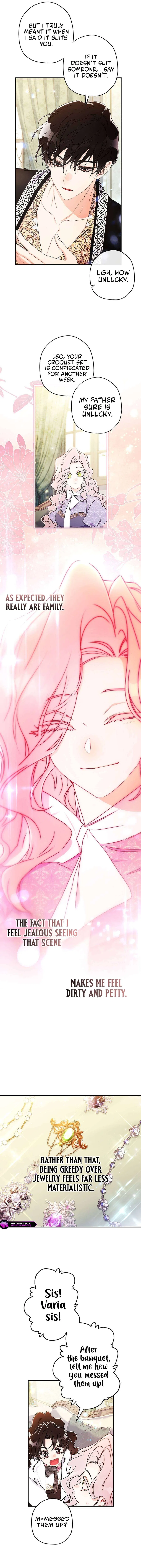 I Became the Male Lead’s Adopted Daughter Chapter 153 – Page 8