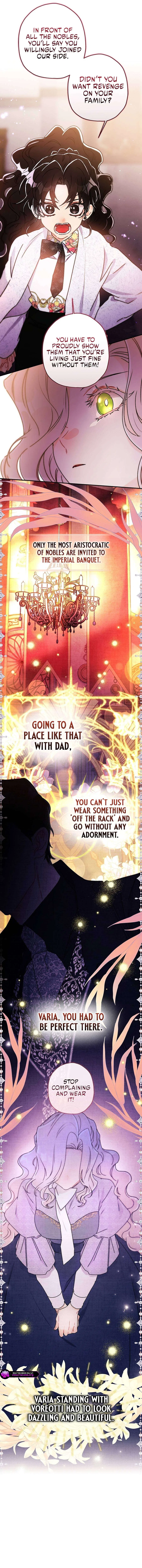 I Became the Male Lead’s Adopted Daughter Chapter 152 – Page 9