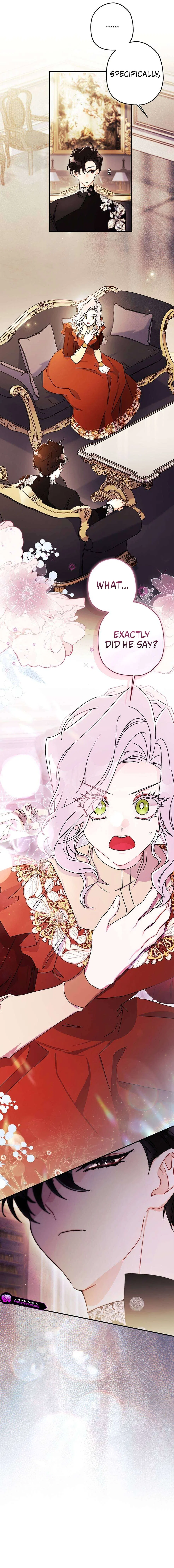 I Became the Male Lead’s Adopted Daughter Chapter 151 – Page 3