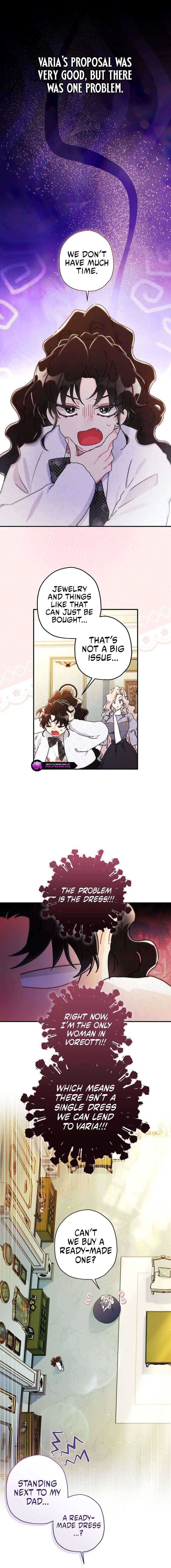 I Became the Male Lead’s Adopted Daughter Chapter 151 – Page 12