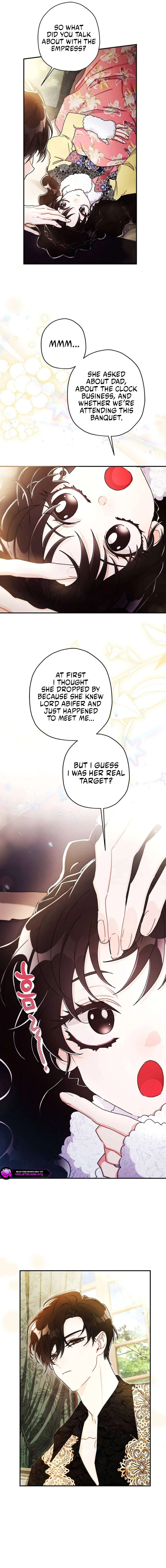 I Became the Male Lead’s Adopted Daughter Chapter 149 – Page 2