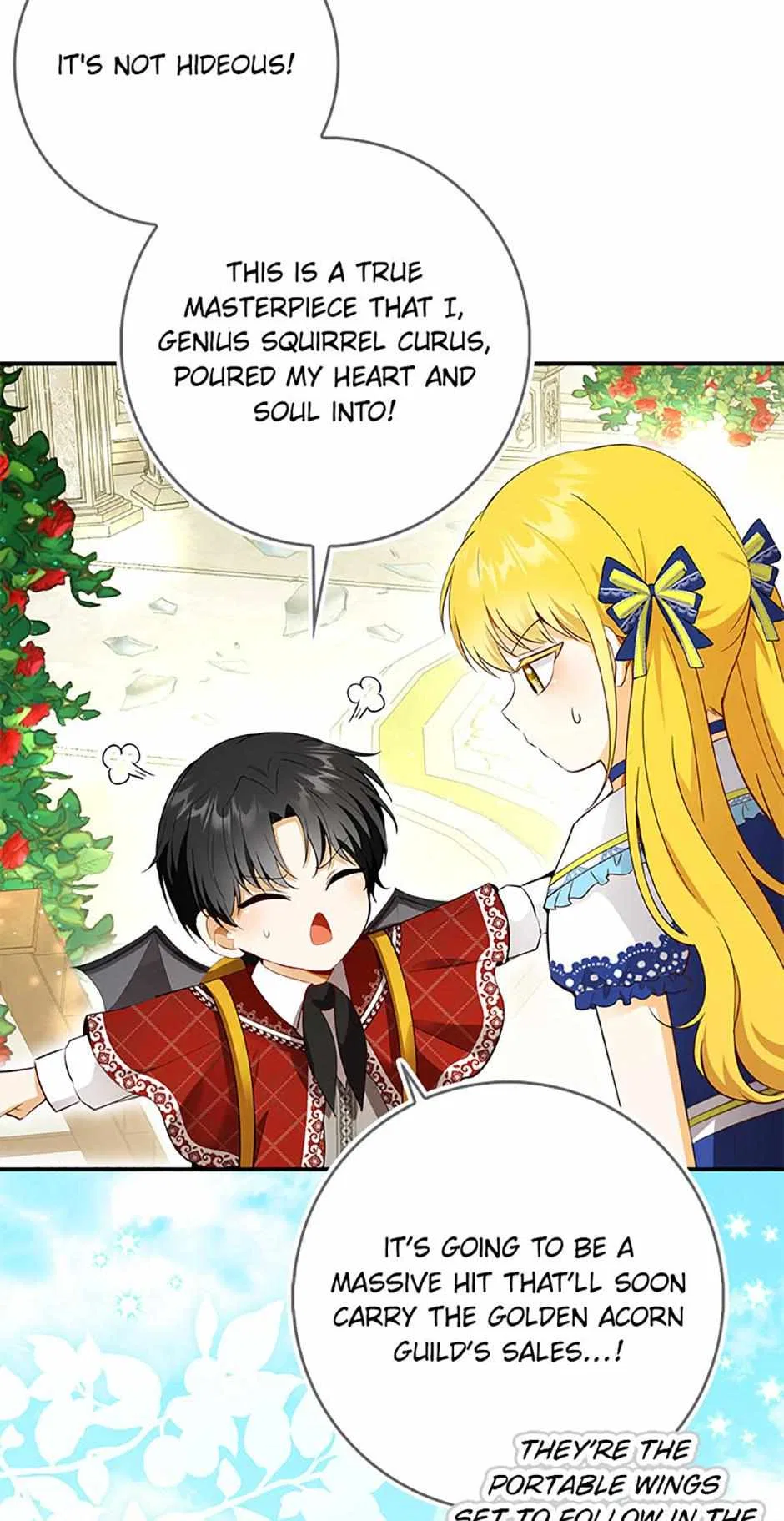 Talented baby squirrel Chapter 129 – Page 49