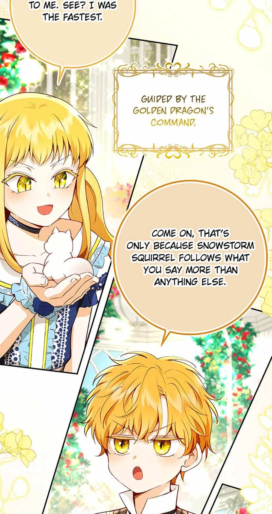 Talented baby squirrel Chapter 129 – Page 78