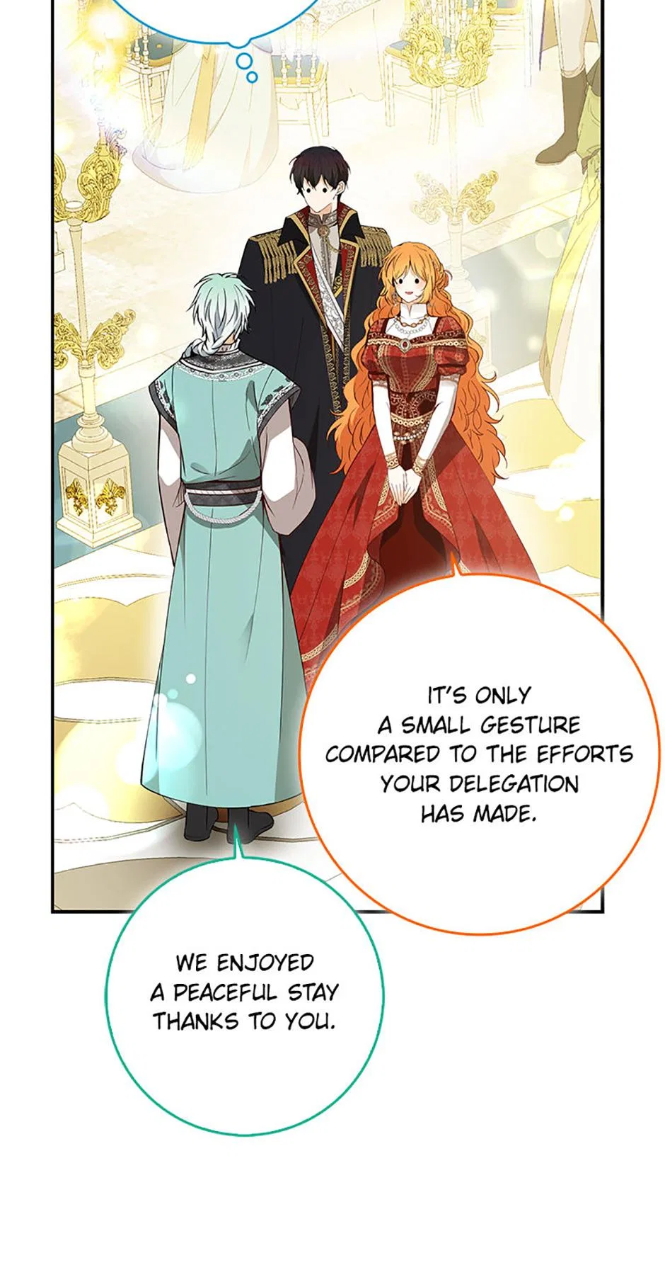 Talented baby squirrel Chapter 126 – Page 10