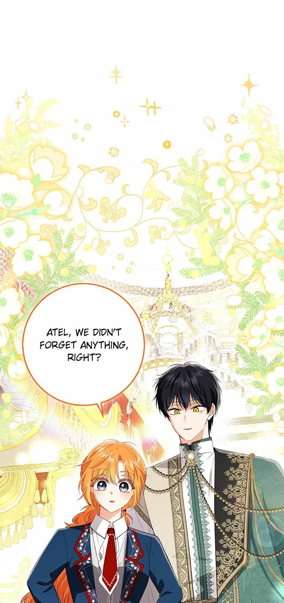 Talented baby squirrel Chapter 125 – Page 1