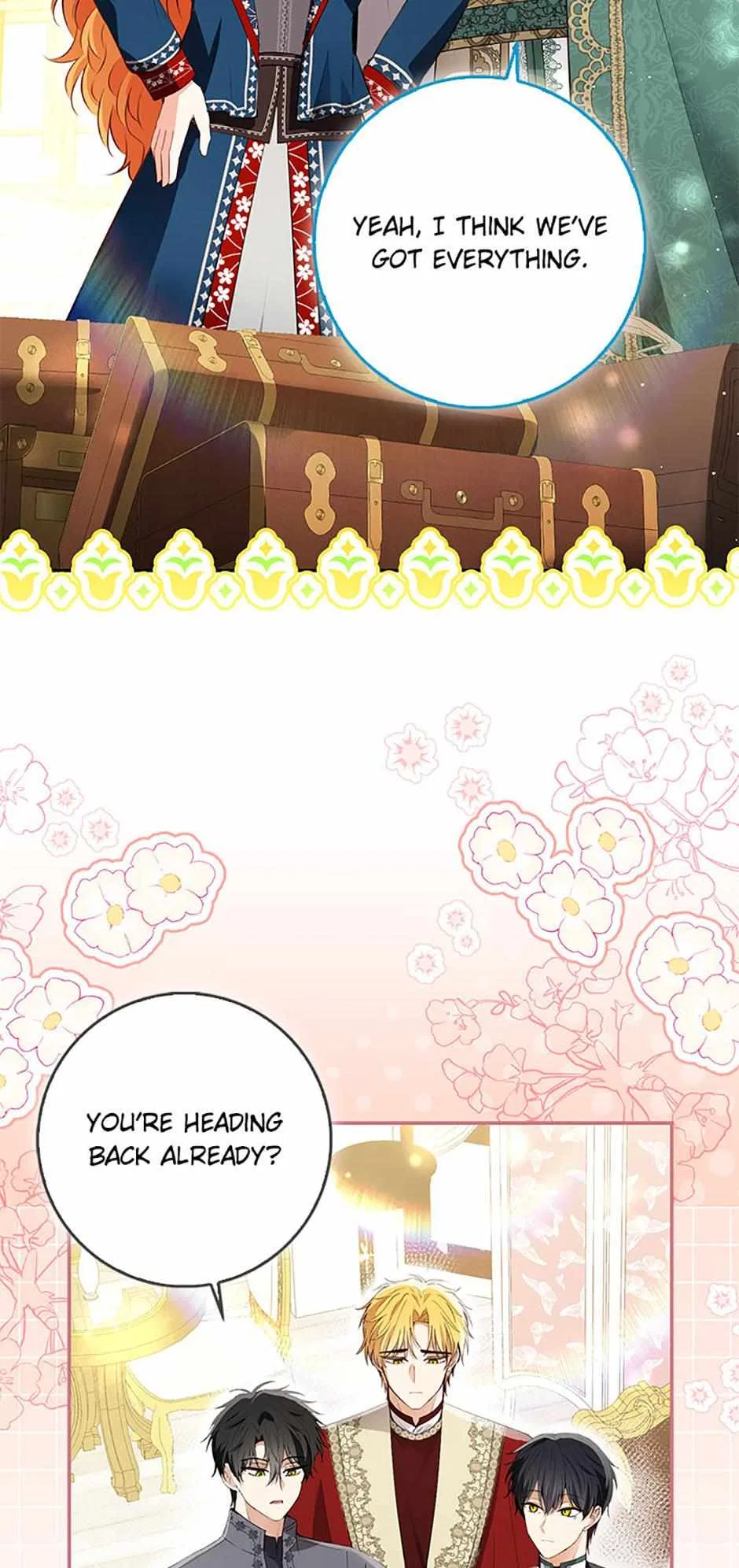 Talented baby squirrel Chapter 125 – Page 2