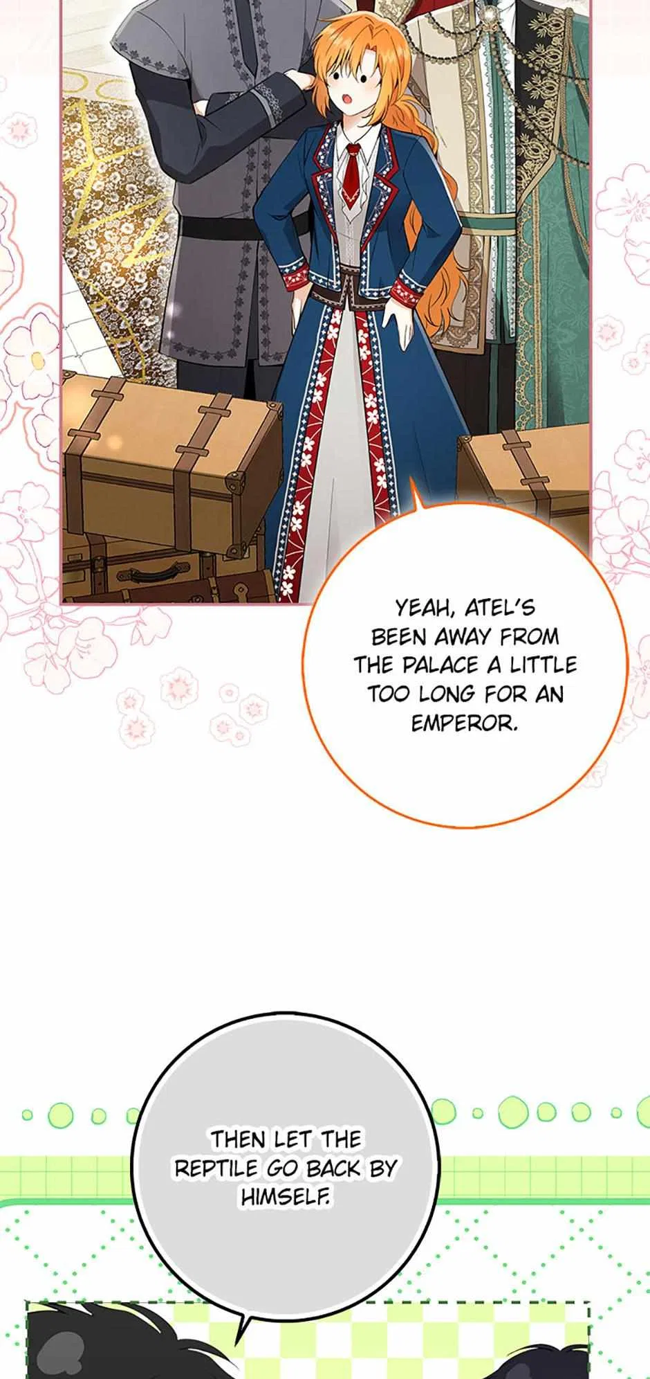 Talented baby squirrel Chapter 125 – Page 3