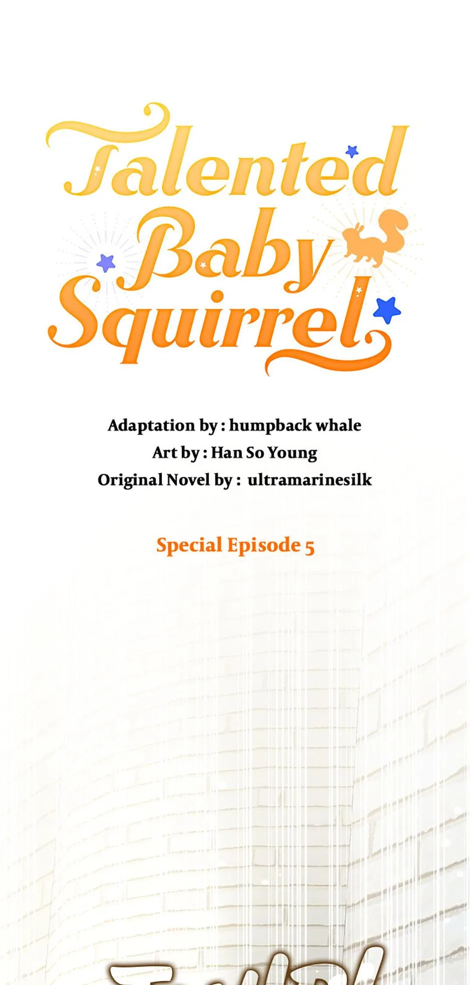 Talented baby squirrel Chapter 124 – Page 1