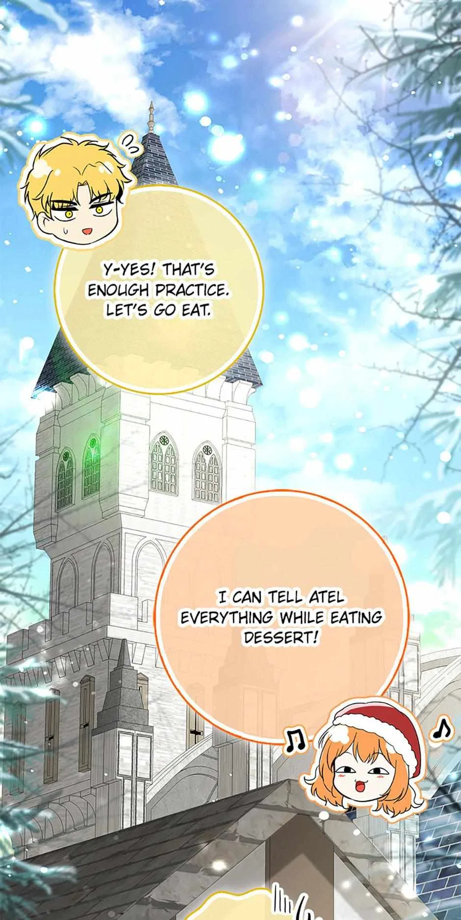 Talented baby squirrel Chapter 124 – Page 92
