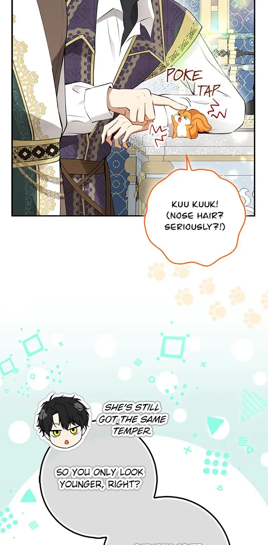 Talented baby squirrel Chapter 123 – Page 17