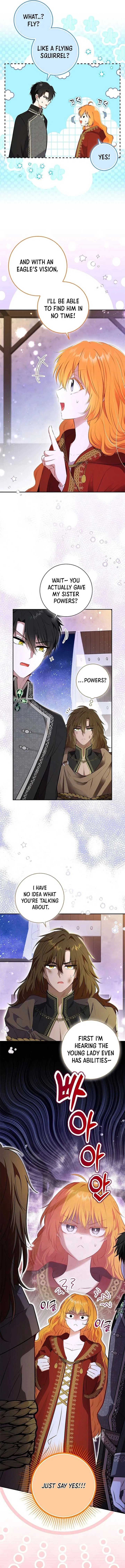Talented baby squirrel Chapter 110 – Page 4