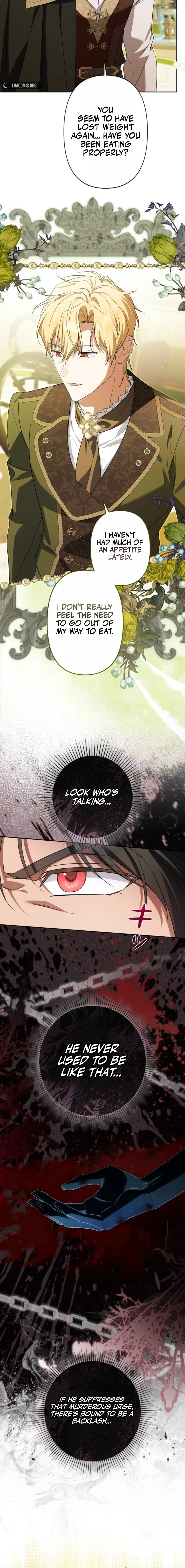 Protecting My Dangerous Handsome Brother Chapter 25 – Page 4