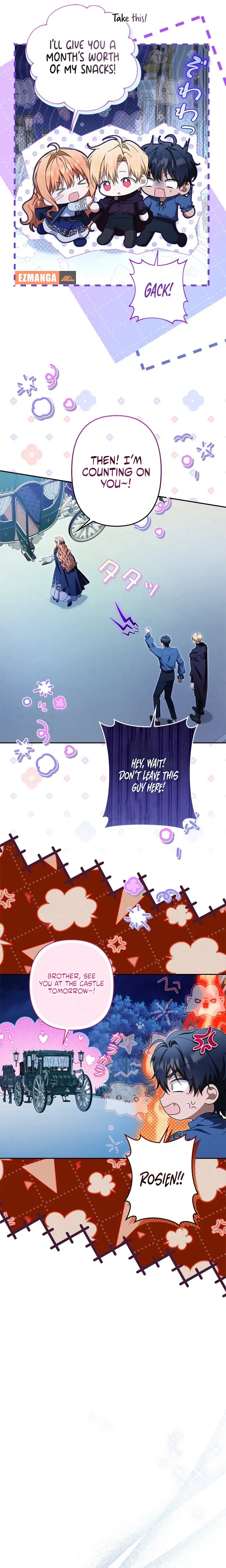 Protecting My Dangerous Handsome Brother Chapter 18 – Page 9