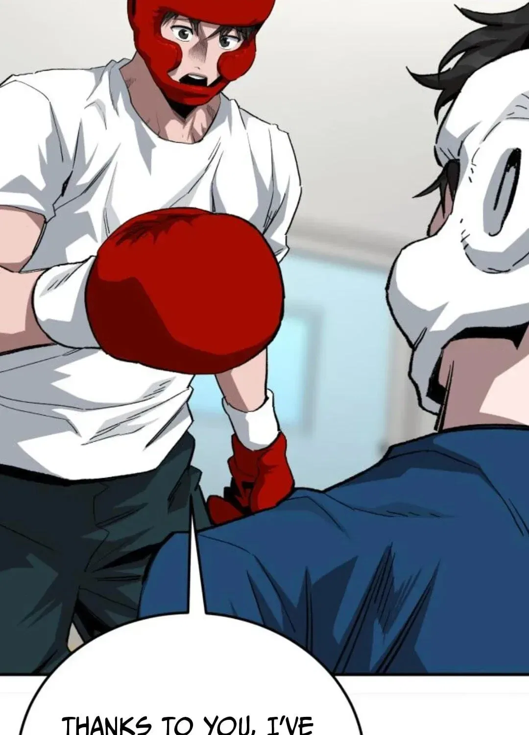 The Smiling Boxer Chapter 47 – Page 87