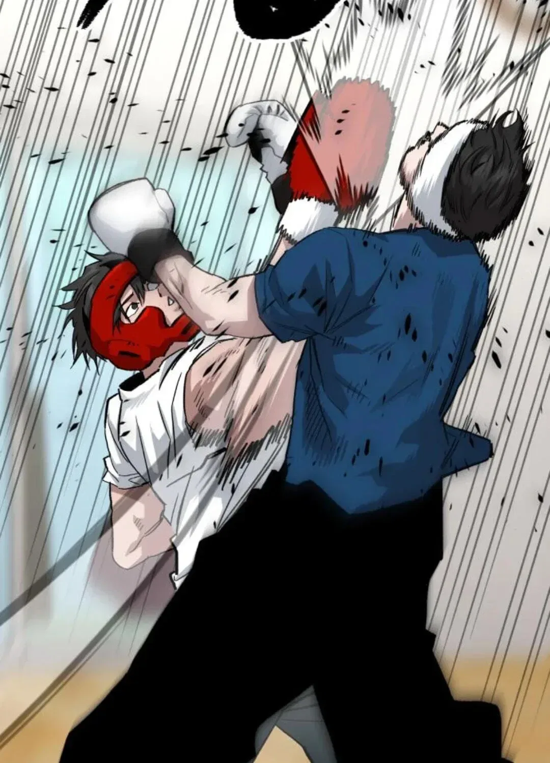 The Smiling Boxer Chapter 47 – Page 183