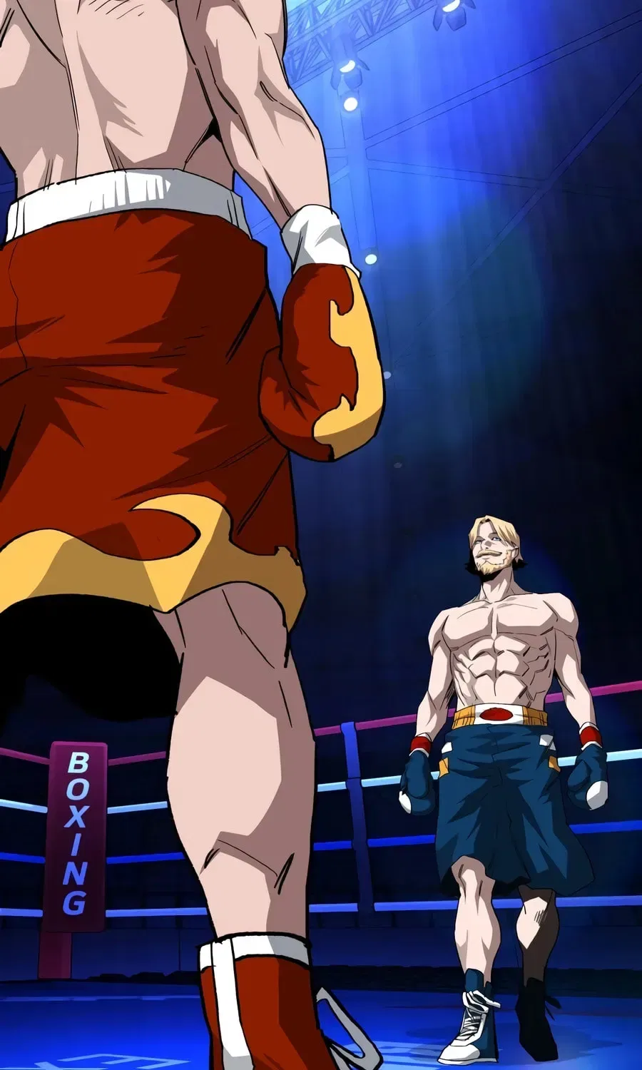 The Smiling Boxer Chapter 41 – Page 9