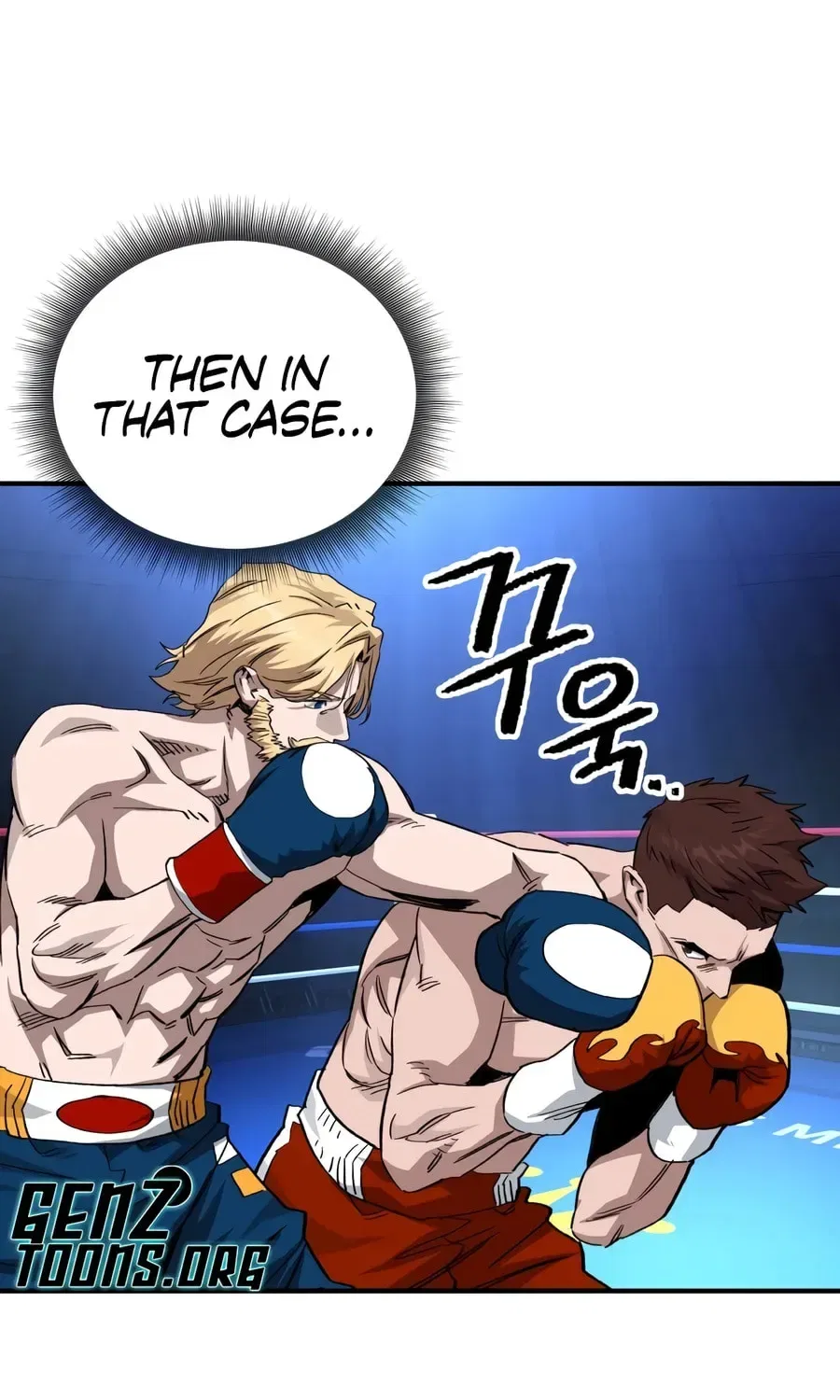 The Smiling Boxer Chapter 41 – Page 22
