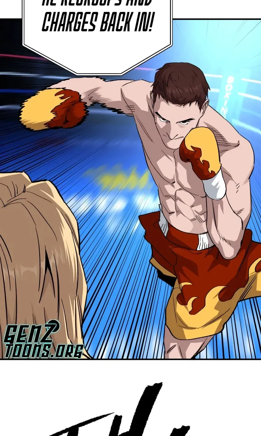 The Smiling Boxer Chapter 41 – Page 47