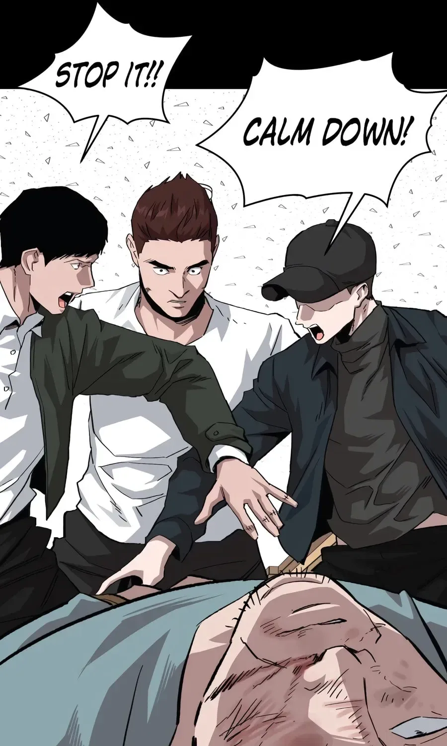 The Smiling Boxer Chapter 41 – Page 107