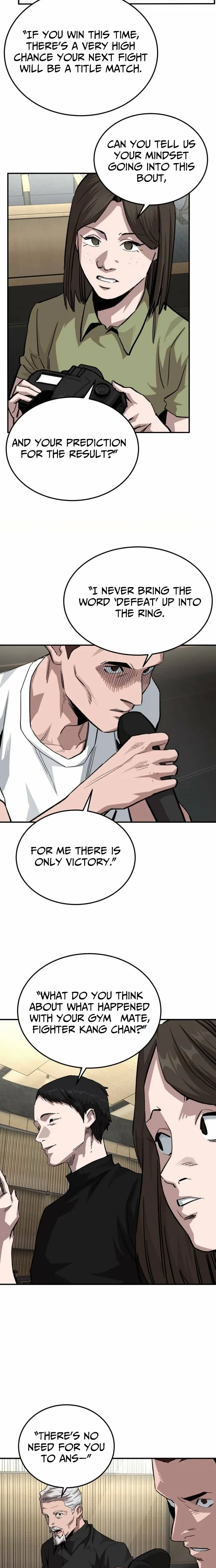 The Smiling Boxer Chapter 40 – Page 21