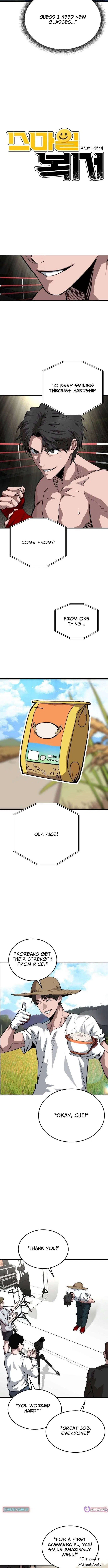 The Smiling Boxer Chapter 36 – Page 2