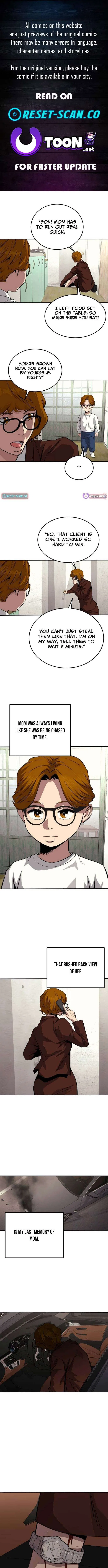 The Smiling Boxer Chapter 35 – Page 1