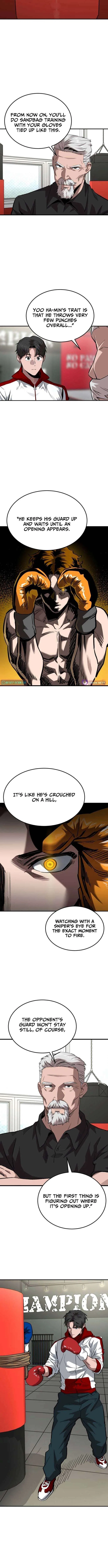The Smiling Boxer Chapter 35 – Page 8