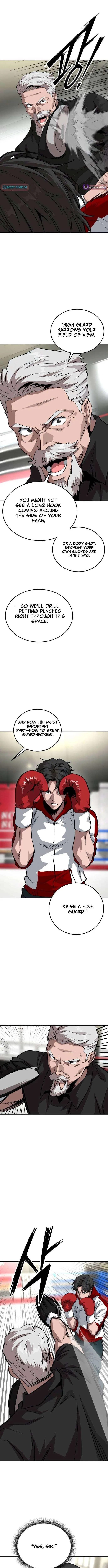 The Smiling Boxer Chapter 35 – Page 10